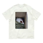 Milkoftheguineapigのモルモットのイヴさん Organic Cotton T-Shirt