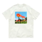 MARiNECCOのpoppy オーガニックコットンTシャツ