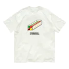 zeromathのthe springroll オーガニックコットンTシャツ