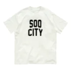 JIMOTOE Wear Local Japanの曽於市 SOO CITY Organic Cotton T-Shirt