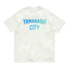 JIMOTOE Wear Local Japanの山梨市 YAMANASHI CITY オーガニックコットンTシャツ