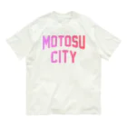 JIMOTOE Wear Local Japanの本巣市 MOTOSU CITY Organic Cotton T-Shirt
