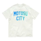 JIMOTOE Wear Local Japanの本巣市 MOTOSU CITY Organic Cotton T-Shirt
