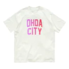 JIMOTOE Wear Local Japanの大田市 OHDA CITY オーガニックコットンTシャツ