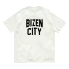 JIMOTOE Wear Local Japanの備前市 BIZEN CITY Organic Cotton T-Shirt