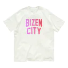 JIMOTOE Wear Local Japanの備前市 BIZEN CITY Organic Cotton T-Shirt