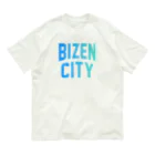 JIMOTOE Wear Local Japanの備前市 BIZEN CITY オーガニックコットンTシャツ