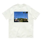 眉山ライブカメラの「今朝の徳島市眉山」（KESA NO BIZAN（Tシャツ Organic Cotton T-Shirt