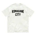 JIMOTOE Wear Local Japanの駒ヶ根市 KOMAGANE CITY Organic Cotton T-Shirt