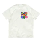 SUNOMONOのヨレヨレシール・コレクション Organic Cotton T-Shirt