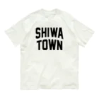 JIMOTOE Wear Local Japanの紫波町 SHIWA TOWN Organic Cotton T-Shirt
