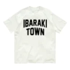 JIMOTOE Wear Local Japanの茨城町 IBARAKI TOWN オーガニックコットンTシャツ