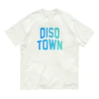 JIMOTOE Wear Local Japanの大磯町 OISO TOWN オーガニックコットンTシャツ