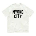 JIMOTO Wear Local Japanの妙高市 MYOKO CITY オーガニックコットンTシャツ