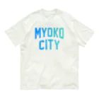 JIMOTO Wear Local Japanの妙高市 MYOKO CITY オーガニックコットンTシャツ