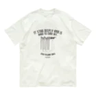 Little Machoのペグハンマー オーガニックコットンTシャツ