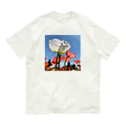 MARiNECCOのpoppy オーガニックコットンTシャツ