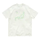 日本地理研究所のデンジャラス日本地図 Organic Cotton T-Shirt