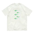 栗坊屋のテングカワハギ Organic Cotton T-Shirt