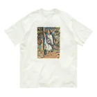 ブルーウォッチの時計少女 Organic Cotton T-Shirt