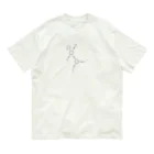 すりるもんすたぁのナノプシャン Organic Cotton T-Shirt