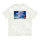 Un-Obliviateの夏嵐 オーガニックコットンTシャツ