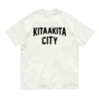 JIMOTOE Wear Local Japanの北秋田市 KITAAKITA CITY Organic Cotton T-Shirt