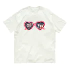 aoi.aoのOh Yes - サングラス オーガニックコットンTシャツ