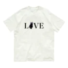 にゃんたまHOUSEのナナLOVE オーガニックコットンTシャツ