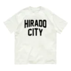 JIMOTOE Wear Local Japanの平戸市 HIRADO CITY オーガニックコットンTシャツ