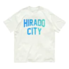 JIMOTOE Wear Local Japanの平戸市 HIRADO CITY オーガニックコットンTシャツ