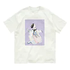 keeeeeep smilingのON部 pt.2 オーガニックコットンTシャツ