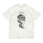 MAKI IRIE shopのtelephone オーガニックコットンTシャツ