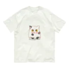 五月のふくろねこ Organic Cotton T-Shirt