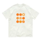 atelier PinoMiのオレンジ Organic Cotton T-Shirt