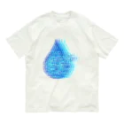 NEONEONの夏の涙 オーガニックコットンTシャツ