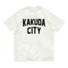 JIMOTOE Wear Local Japanの角田市 KAKUDA CITY Organic Cotton T-Shirt