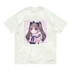 あくむ病院の地雷ちゃん オーガニックコットンTシャツ