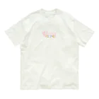 moeseaslugのウミウシのシロウミウシ オーガニックコットンTシャツ