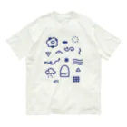 ancoのおまもり Organic Cotton T-Shirt