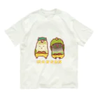 MONSAN SHOPの《MONSAN》おにうろこ Organic Cotton T-Shirt