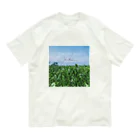 日本茶専門店朱夏のtea girl! T-shirt オーガニックコットンTシャツ