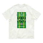 LIFEFFECTORのfive lane eq オーガニックコットンTシャツ