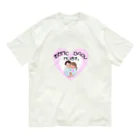 May you be happyのお腹にBABYがいます オーガニックコットンTシャツ