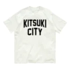 JIMOTOE Wear Local Japanの杵築市 KITSUKI CITY Organic Cotton T-Shirt