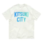 JIMOTOE Wear Local Japanの杵築市 KITSUKI CITY Organic Cotton T-Shirt