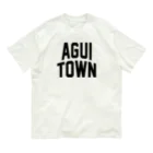 JIMOTOE Wear Local Japanの阿久比町 AGUI TOWN Organic Cotton T-Shirt