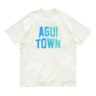 JIMOTOE Wear Local Japanの阿久比町 AGUI TOWN Organic Cotton T-Shirt