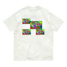 松林扶美男の12 Flowers Organic Cotton T-Shirt