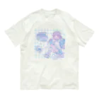 あくむ病院のfall in clear（ゆめかわいいトリップ） Organic Cotton T-Shirt